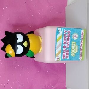 Hello Kitty and Friends Squish 'ums Fruit Series Badtz-Maru Orange